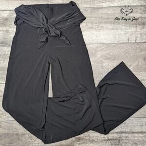 Nasty Gal Pull On Tie Waist Casual Pants Size 2